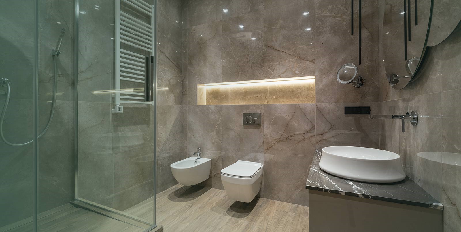 Banyo <br>
Tasarımları